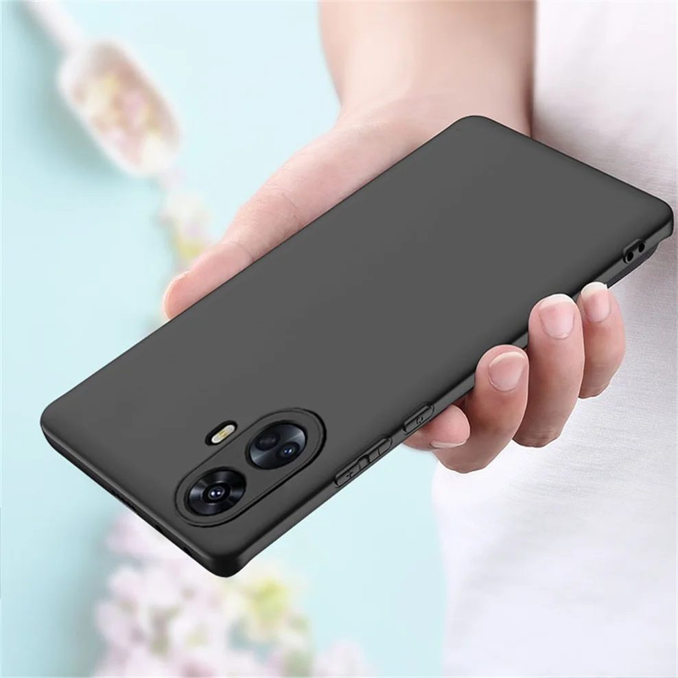 

realme 10 pro plus case, black tpu case for realmi 10pro plus soft anti-shock back phone cases realme10 5g cover realme 10 pro+