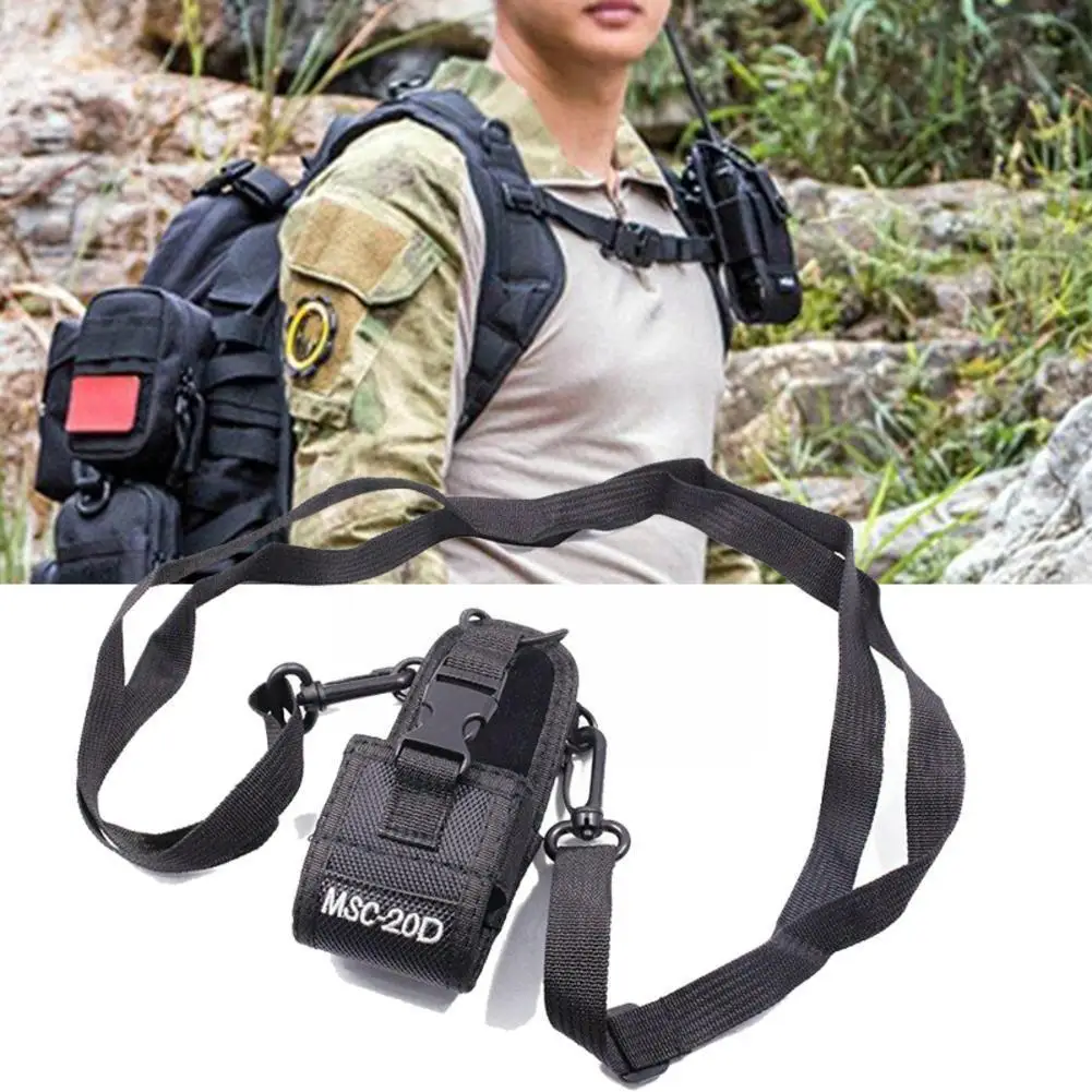 

Outdoor Riding Walkie Talkie Nylon Sleeve Is Suitable For Walkie Talkie Baofeng Uv-5r Uv-5ra Uv-5rb Uv-5rc/5re Uv-b6 Bf-888 Q0p1