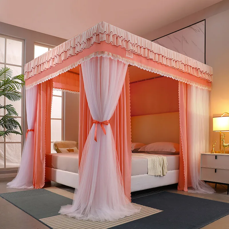 

Bangxi Promotion Double Pole Floor Bunk Bed Curtain Mosquito Net