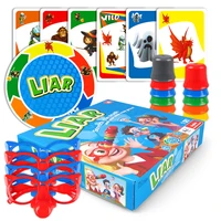 funny family board games the liar game toys for children party games for kids