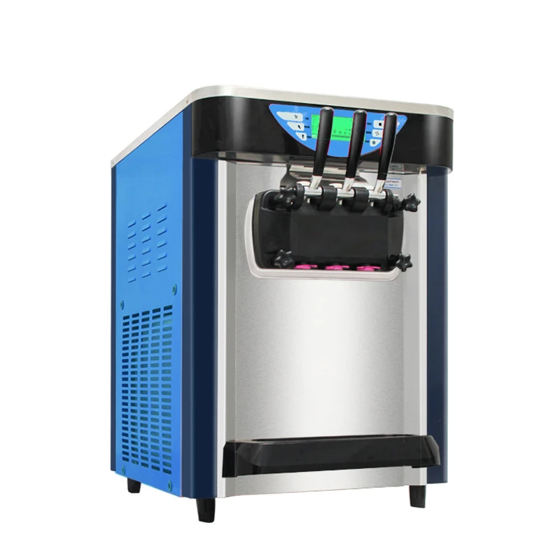 

110V 220V Commercial Ice Cream Machine Three Flavors of Chocolate Sundae