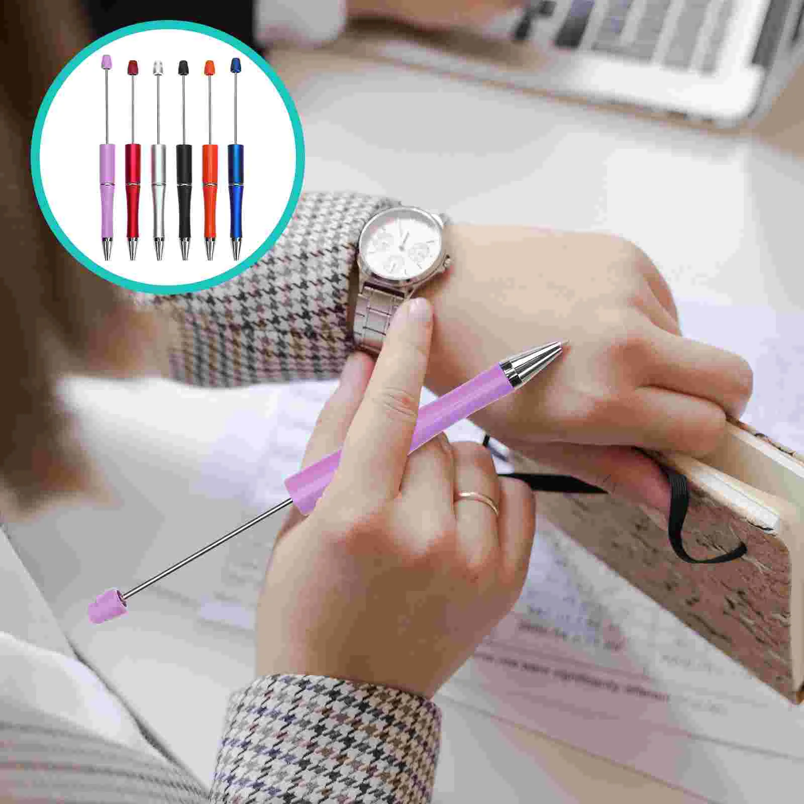 

Pens Pen Beadable Bulk Beadsblanks Beaded Christmas Crafts Decorative Topdiamondsbead Rods Metal Kit Making Bubblegum Floating