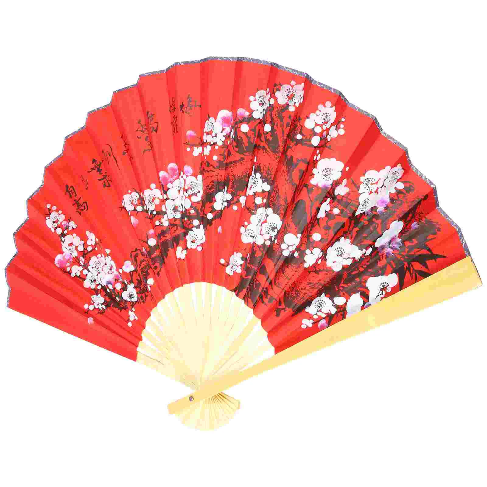 

Photo Fan Decorative Folding Wall Hanging Headboard Decoration Fans Weddings Oriental