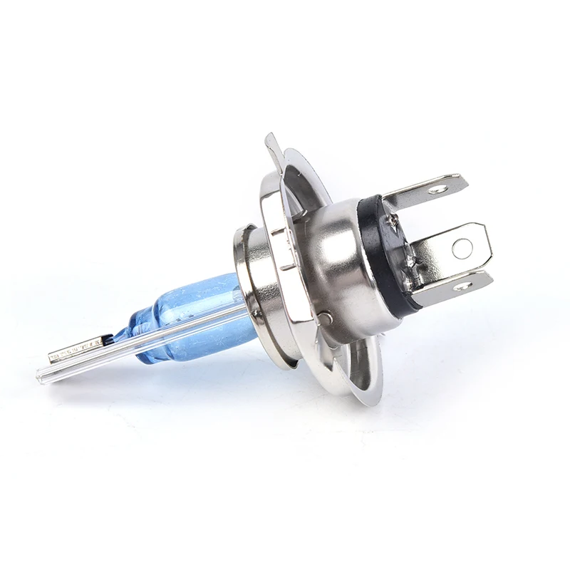 

2PCS/set Super Bright 35/55w Car H4 Halogen Lamp Socket Auto Headlight Bulb High Quality Glass Metal