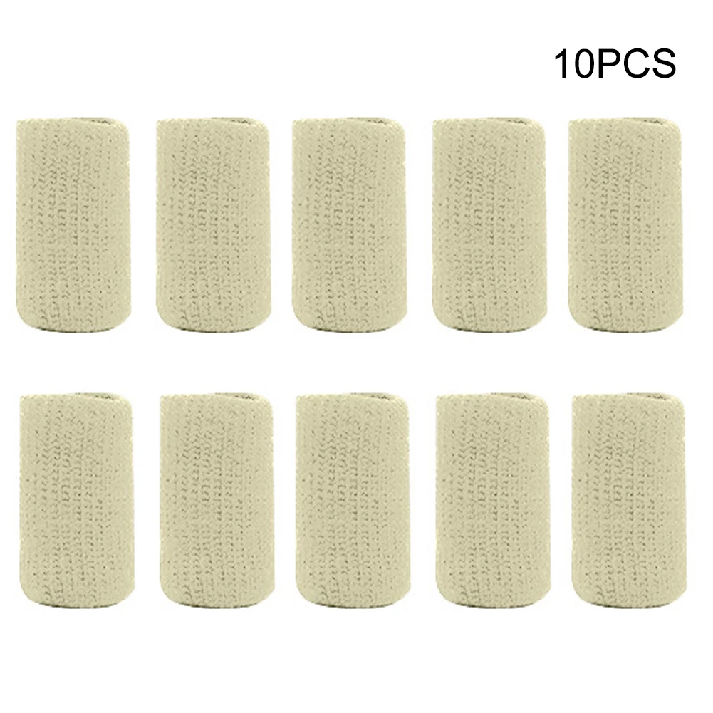 

High Quality 10x Breathable Stretchy Finger Protector Sleeve Bandage for Sports Finger Protector