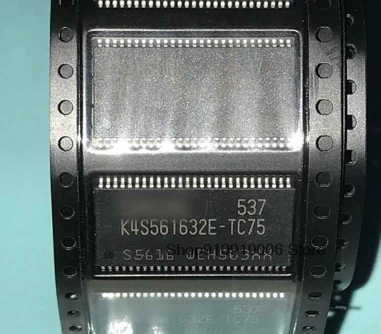 Новый импорт, 10 шт./партия, Φ K4S561632E K4S561632
