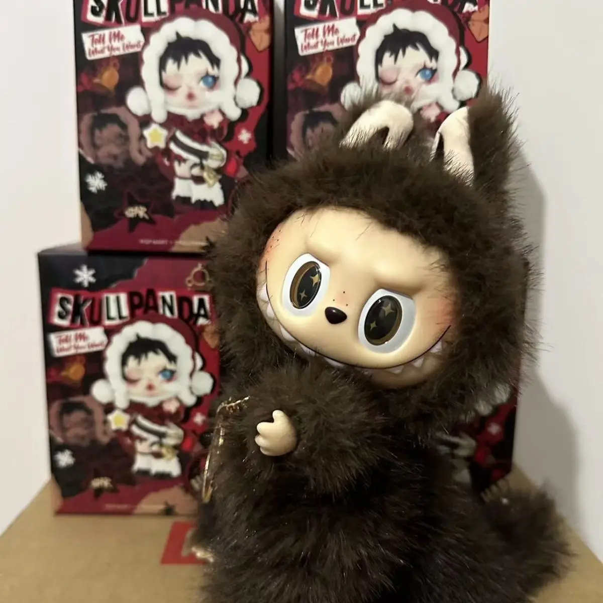 Labubu The Monsters слепая коробка игрушки Cardiac Macarone Kawai подарки-сюрпризы игрушка загадочная коробка сумка для догадок фигурка модель милый брелок (art.: 3920ccd63ebed) - 3920ccd63ebed