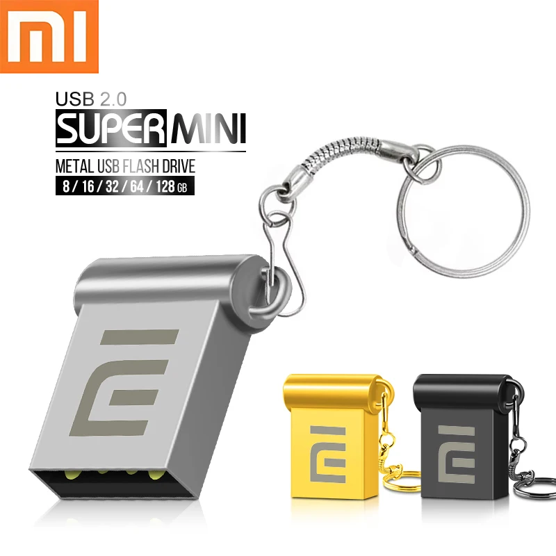 

USB-флеш-накопитель Xiaomi, 512 ГБ, 256 ГБ, 128 ГБ, 2,0 ГБ