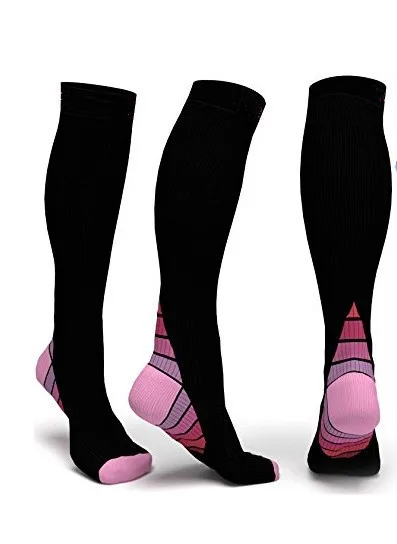Compression Socks Soccer Plain men's Cycling Yoga non-slip women's Knee Running Basketball Meias Esportivas Sports Socks