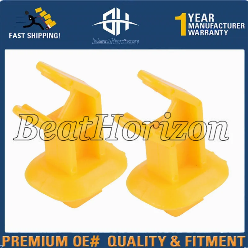 

2pcs Rod Hood Support Prop Clips AM5Z16828A For Ford Escape Kuga C-Max Focus 2013 2014 2015 2016 2017 2018 Car Replacement Parts