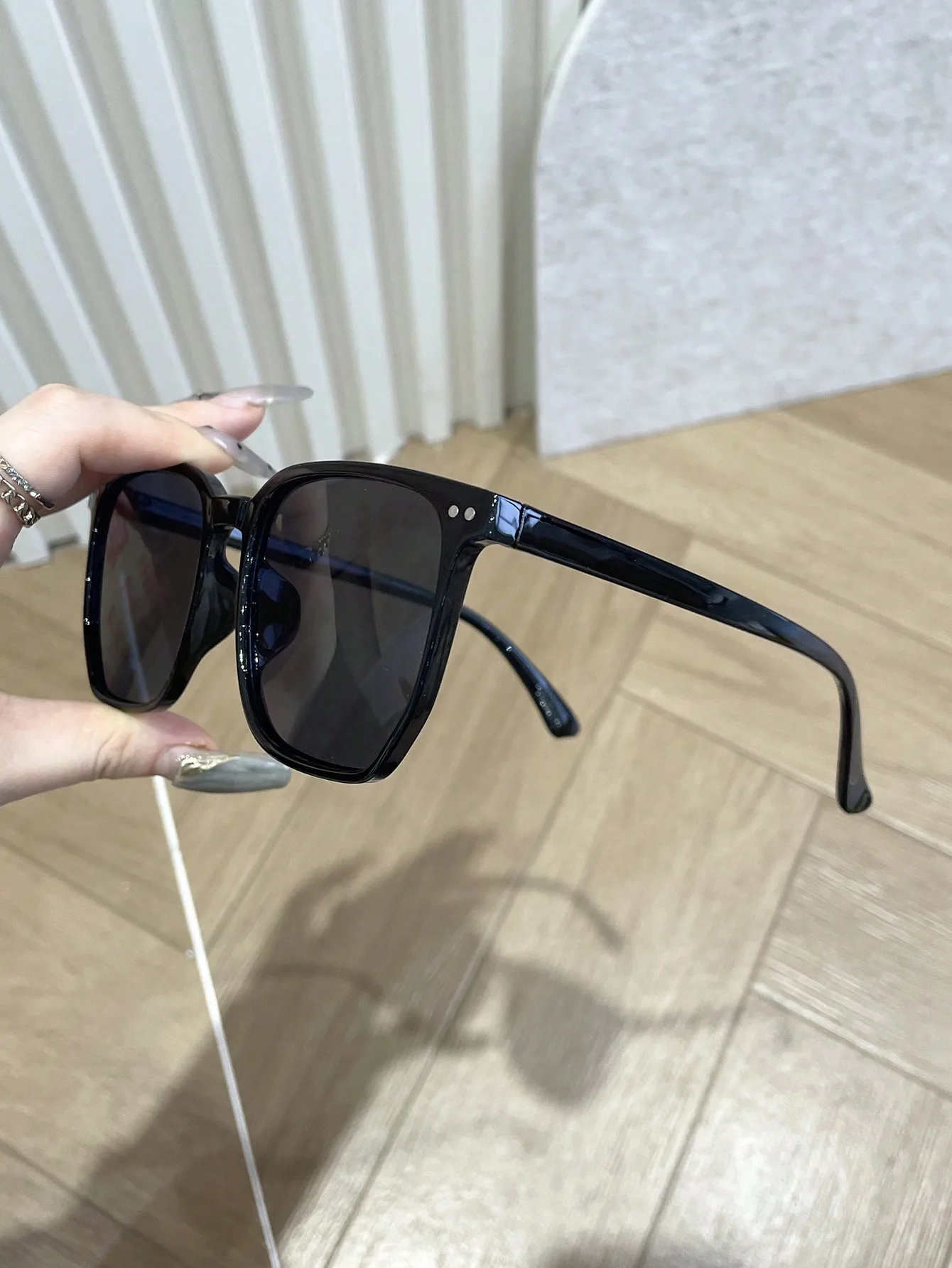 1 Шт. Винтажные Солнцезащитные Очки Унисекс В Стиле Бохо Разноцветные