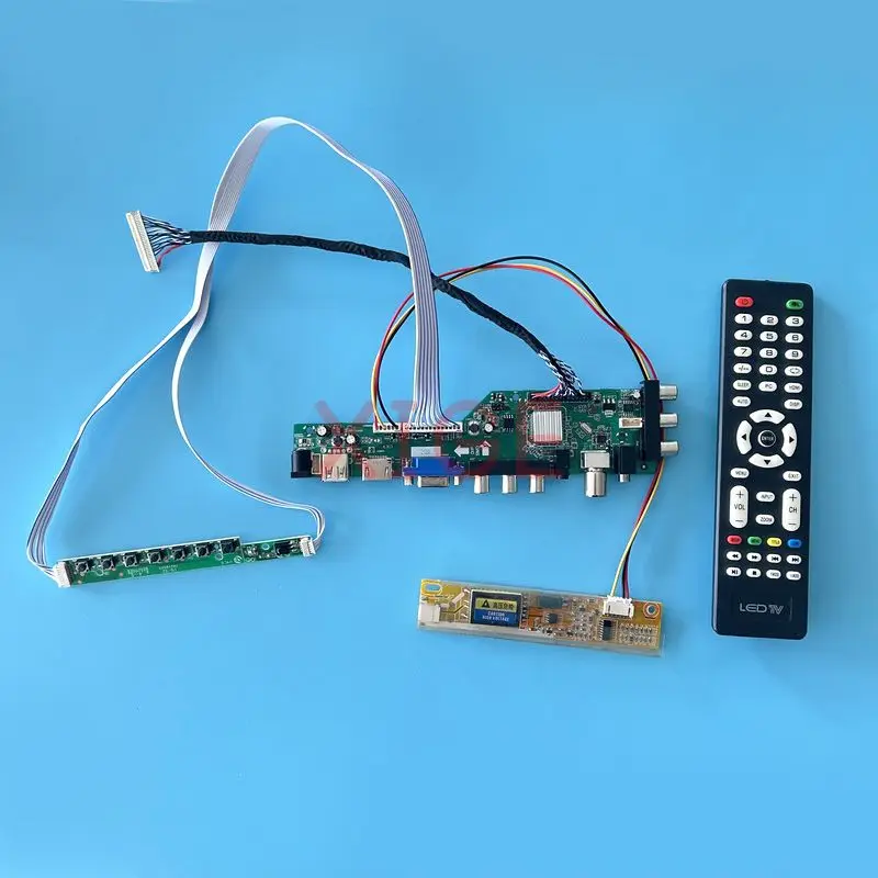 Плата драйвера ЖК-дисплея подходит для B154SW01 QD15AL01 QD15AL02 1680*1050 монитор 1CCFL комплект