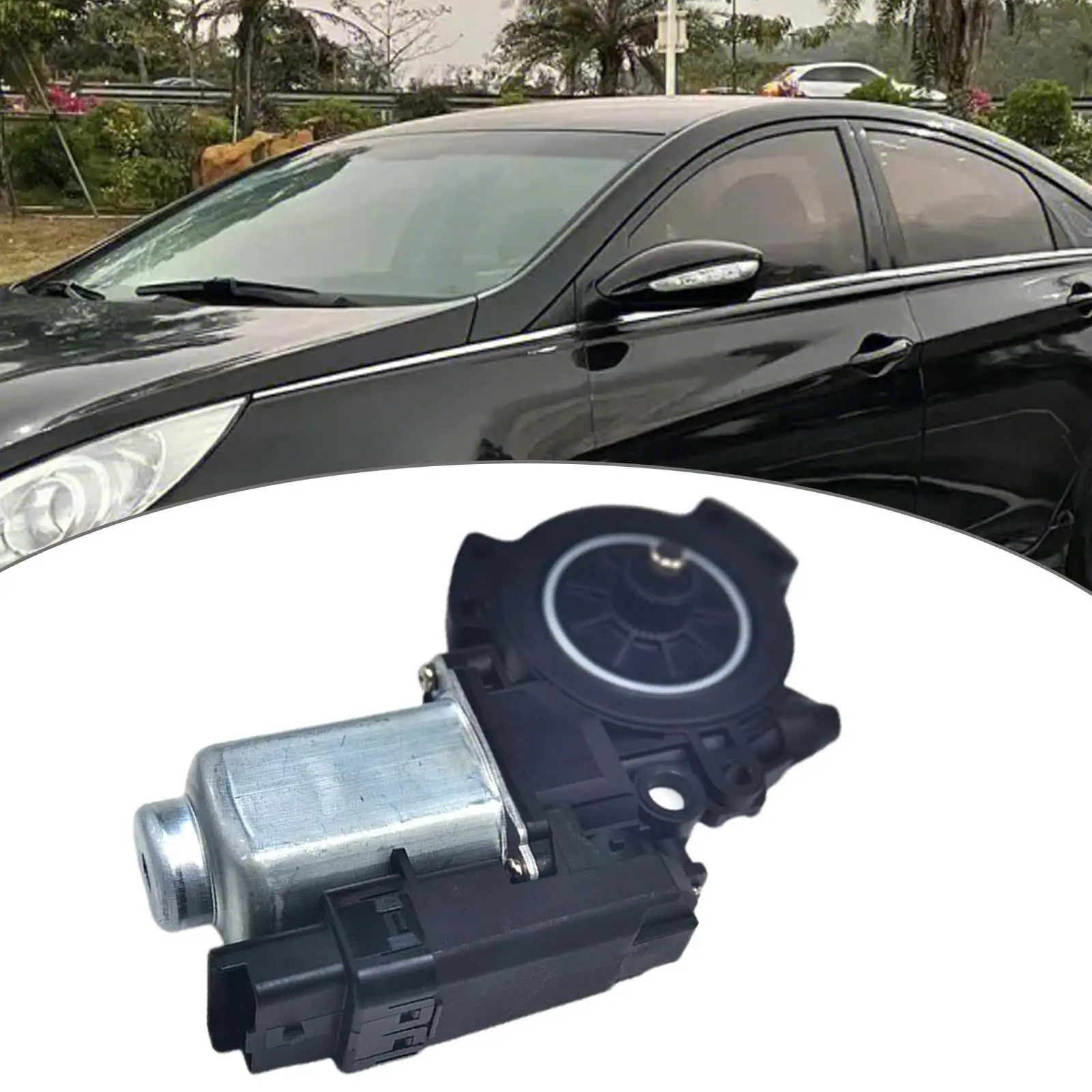 82460-3K001 Прочный простой в установке двигатель подъема окна для Hyundai Sonata