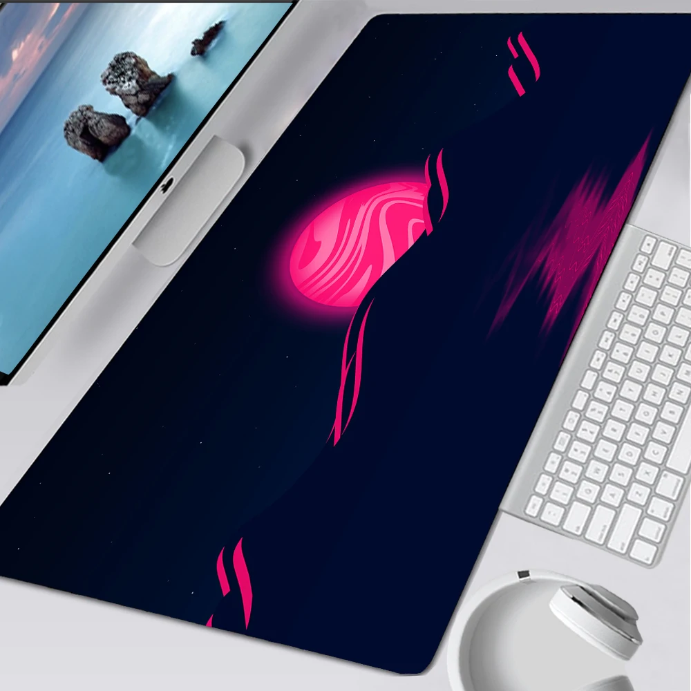 

gaming mouse pad purple mous pad anime mouse mat desk mat pad office table set large gaming mouse pad Anime mouse pad deskmat