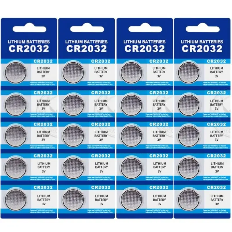 Аккумуляторная батарея CR2032 20 шт