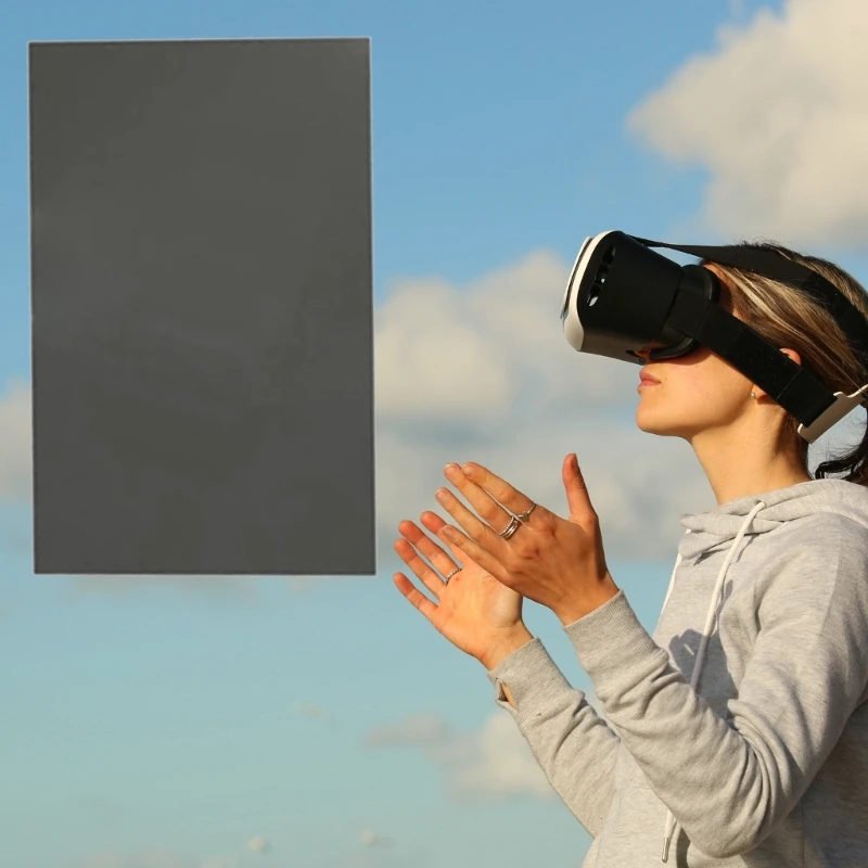 Самоклеящиеся линейные поляризационные фильтры для ЖК-дисплея 20x30 см X6HA