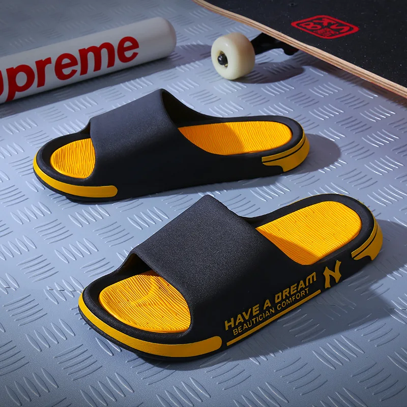 

Men Women Summer Slippers Shoes Luxury Sandals Slides for Woman Man Flip Flops Unisex Couple Slippers Outdoor Beach Shoes