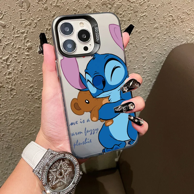 Чехол для телефона с милым мультяшным медведем Huawei Y9S P30 Pro P40 Lite Nova 9 8 SE 10 12 11 Mate 60 50