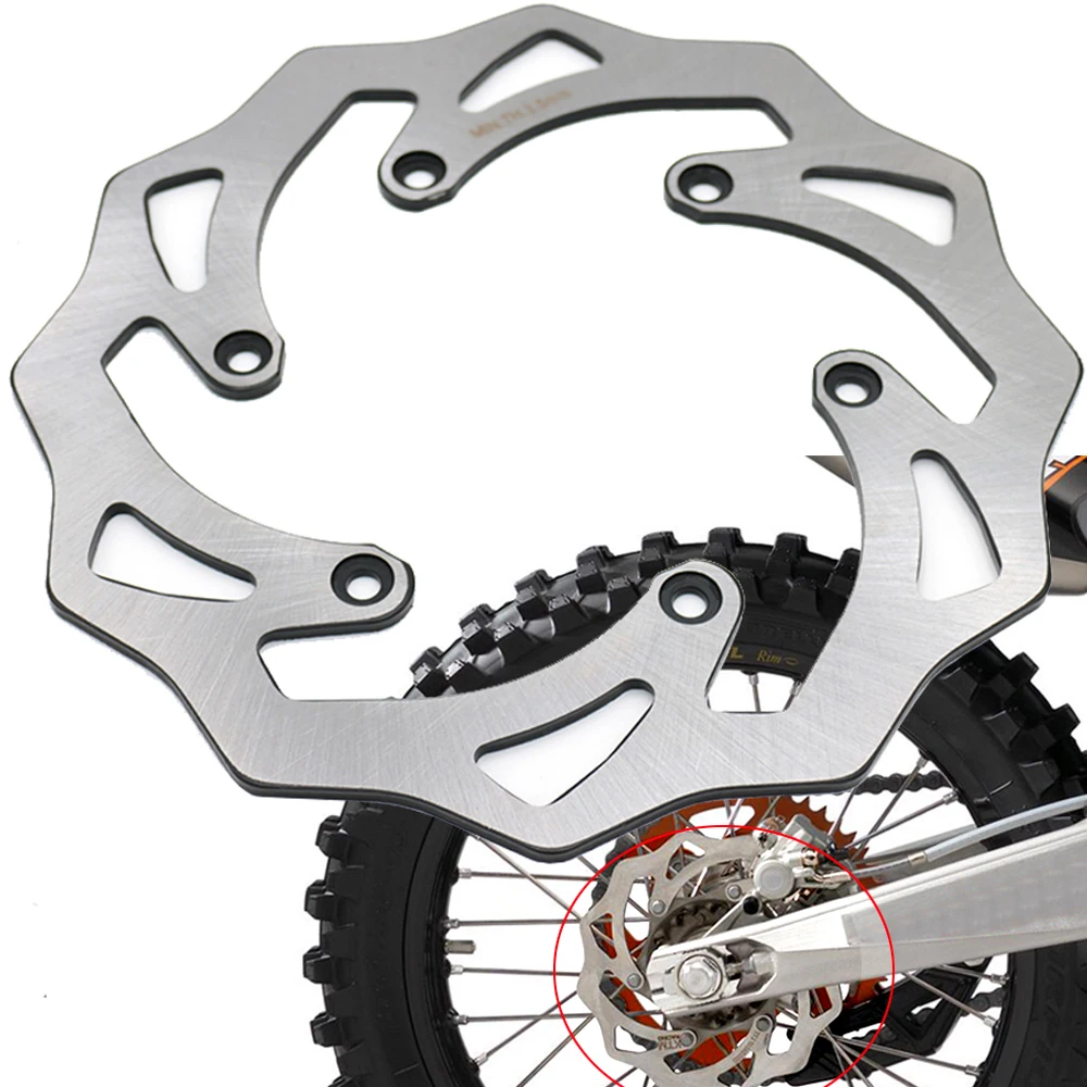 

Задний тормозной дисковый ротор 220 мм для Husaberg Husqvarna FE TE FC TC TX FX FS 125 150 200 250 300 350 390 450 501 570 2009-2024