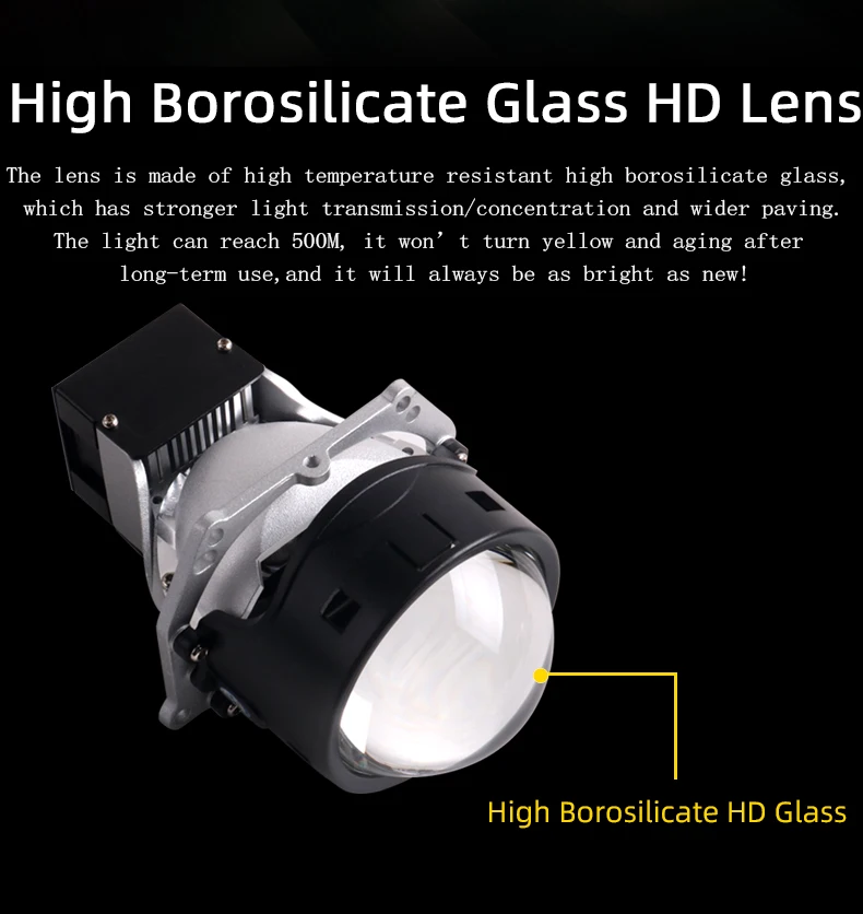 Автомобильная фара в сборе справочный источник света Sanvi индивидуальный стиль L50