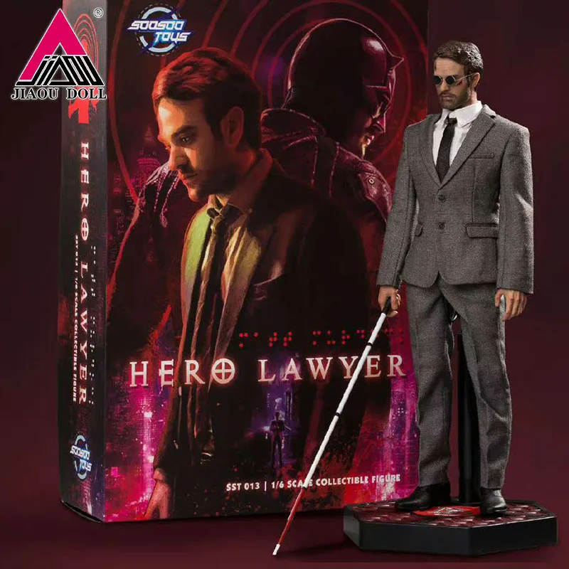 Model  Hero Lawyer 2.0 Sst-034 12'' Male Soldier Action Figure Body Doll Full Set Toy