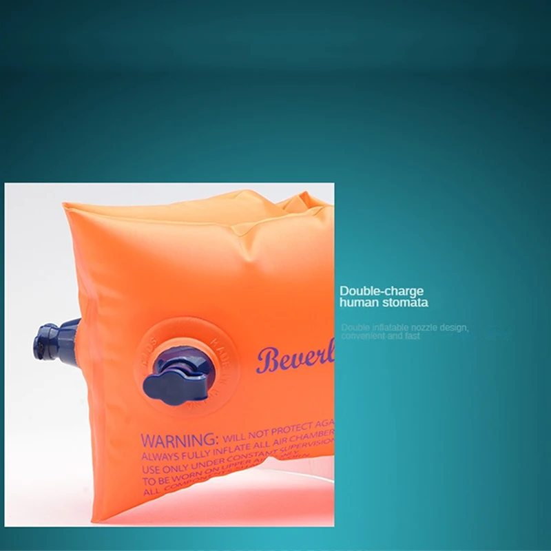 Высококачественные надувные повязки на руку повязка поплавок плавательные