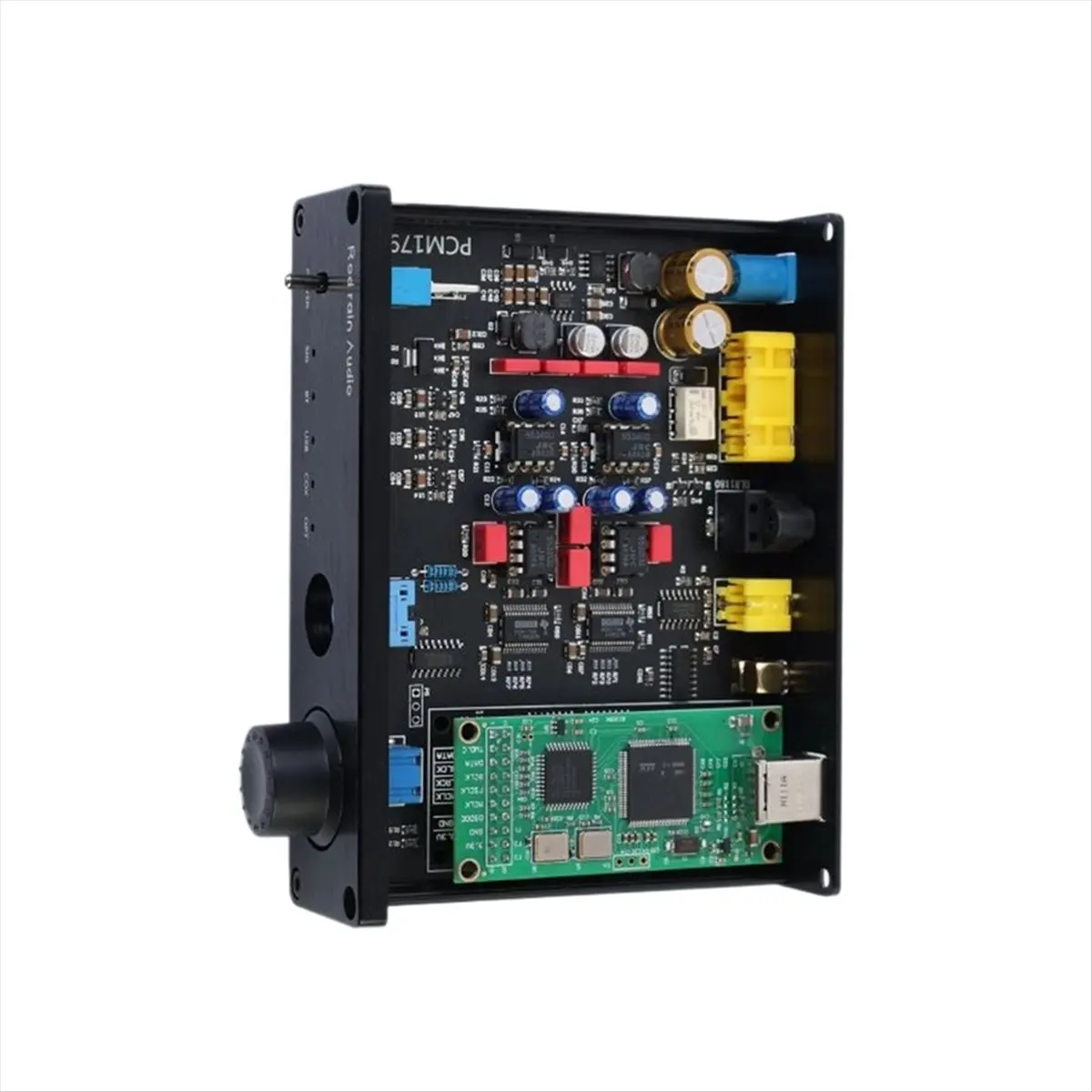 Фото (A90P) Двойной параллельный декодер PCM1794 QCC5125 Bluetooth 5.1 USB, звуковая карта, усилитель для наушников, превосходящий CSR8675 5.0 №4