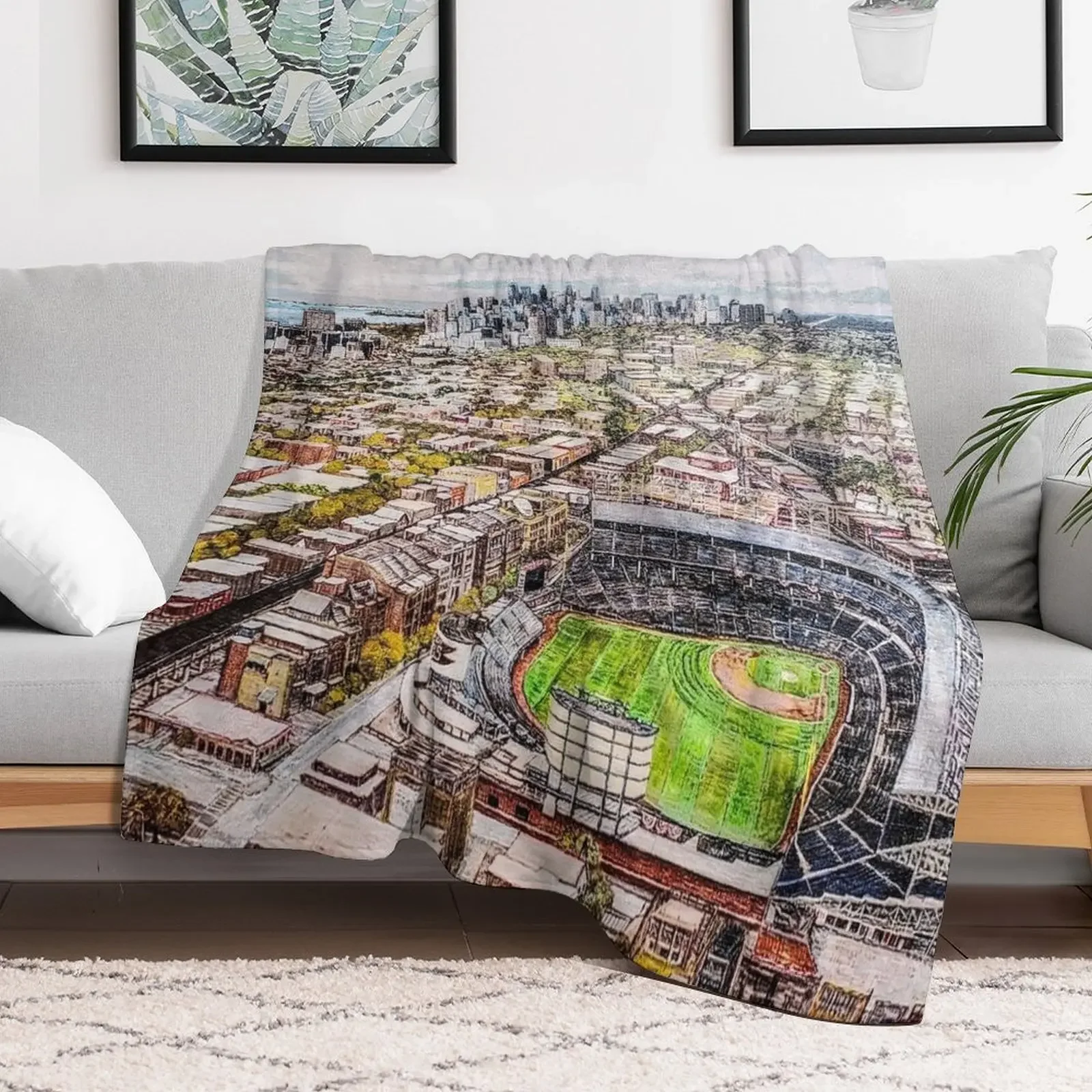 Wrigley Field 2020 одеяло для кровати Роскошные одеяла подарка на День святого Валентина