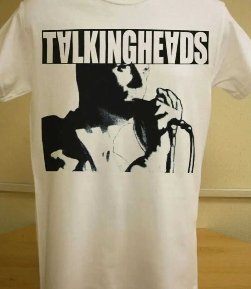 Мужская Винтажная футболка с коротким рукавом и ремешком на голову