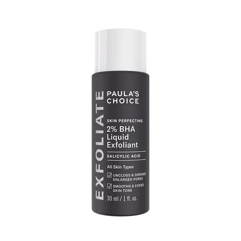 

PAULA'S CHOICE 2% BHA Liquid Exfoliant Salicylic Acid Essence Remove Blackheads Shrink Pores Serum Water-Oil Balance Skin Care