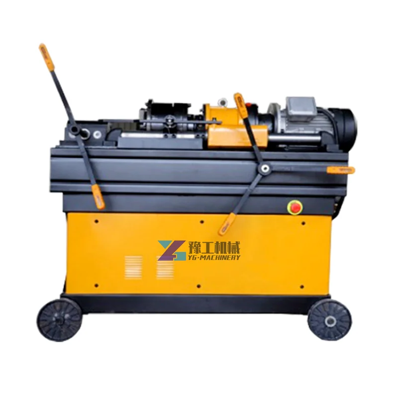 Высокоскоростной автоматический станок для прокатки резьбы в арматурной