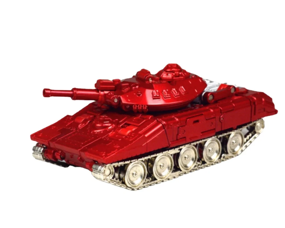 

in stock Transformation FT Warpath Tank FT Brawn Jeep Action Figure Box Toy