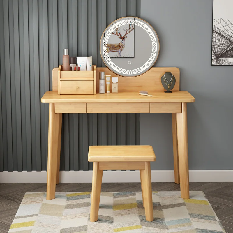 Высококачественный фотостолик один простой практичный макияжный стол Красный