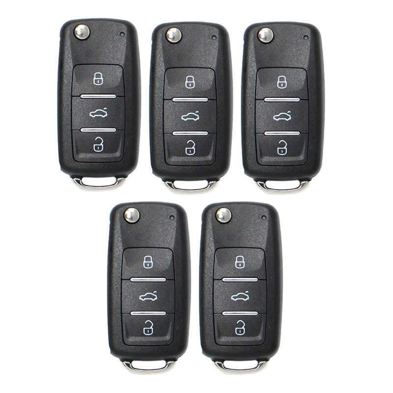 

5Pcs/Lot KEYDIY NB08-3 KD Remote Control Car Key Universal Replacement For KD900/KD-X2 KD MINI/ KD-MAX For VW MQB Style