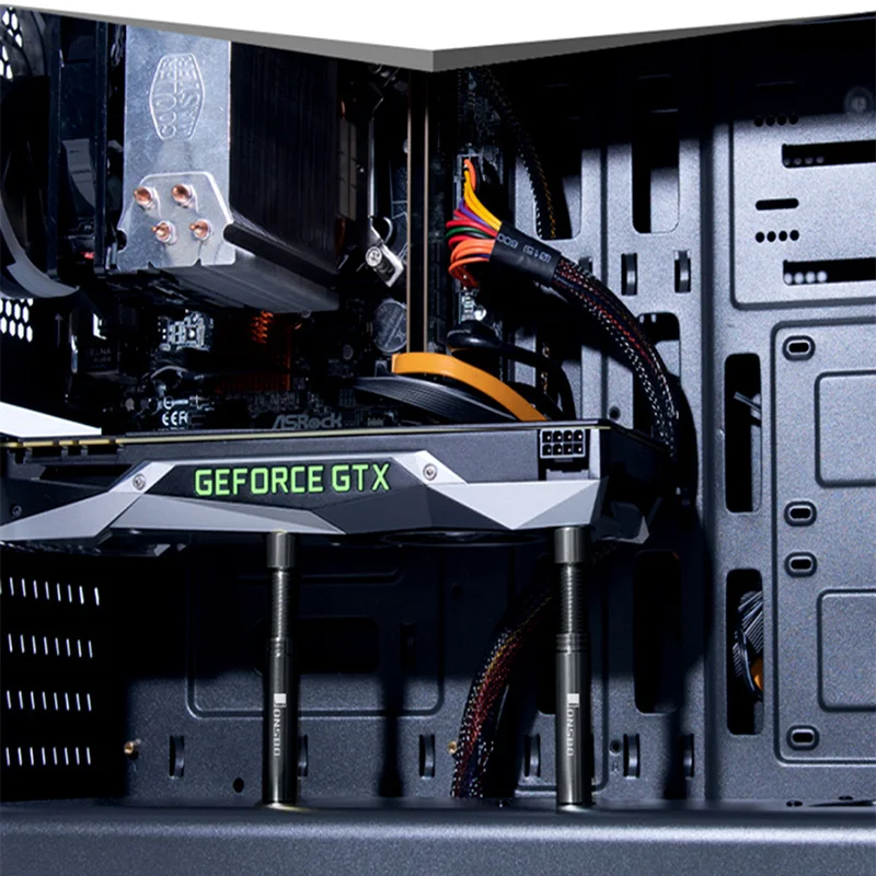 Jonsbo Эргономичный Регулируемый Телескопический Вращающийся Винт Из Алюминиевого