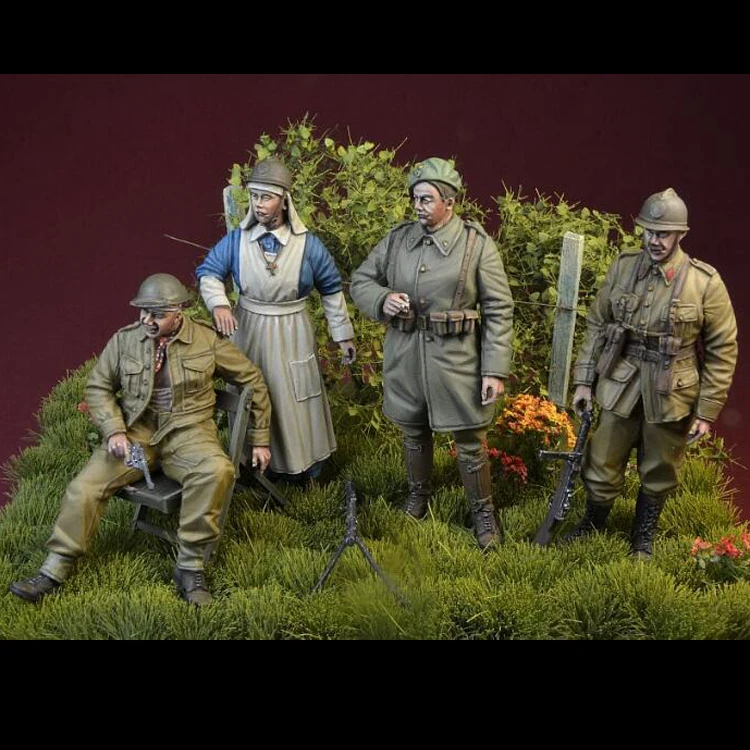 

Модель солдата из смолы 1/35, Вторая мировая война, военная Бельгийская армия 658
