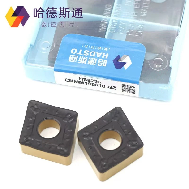 Hadsto 100% оригинал Cnmm 190608 -Gz 190612 190616 190624 Hs8225 Токарный станок с твердосплавным
