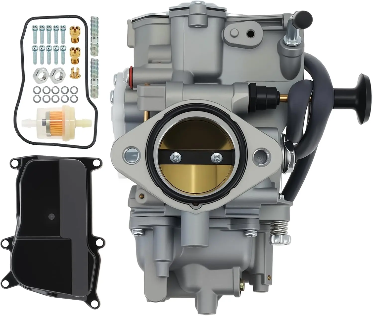 Фото Карбюратор для YFM350, подходит для Yamaha Moto-4 350 1987-1990 и 1992-1995, Warrior 350 1987-2004, Big Bear 350 1987-1998, 1996-199. №2