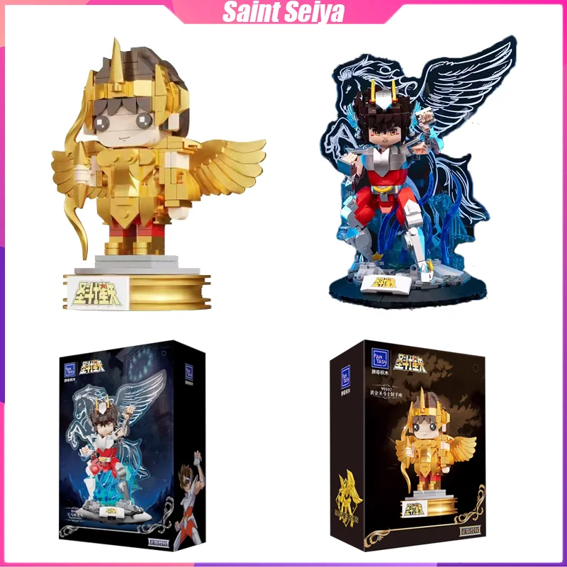 Строительные блоки Saint Seiya аниме фигурка настольное украшение пазл Сборная