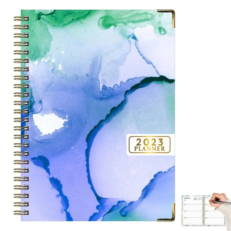 

Daily Planner Undated 2023 Weekly Monthly Planner A12 Spiral Planner Notebook Do List Notebook Spiral Appointment Organizers