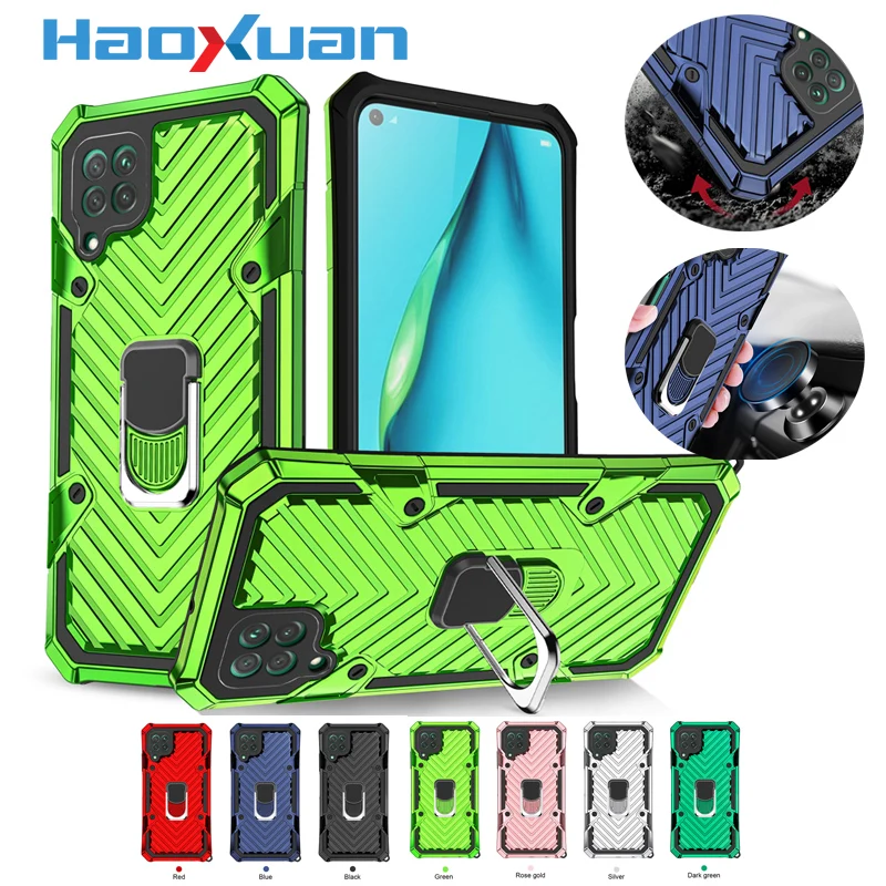 

Shockproof Armor Phone Case For Huawei Y5P Honor 9S Play3 Y6S Magnetic Stand Cover For Huawei P30Lite Nova 6SE 7i 4e Y7A P40Lite