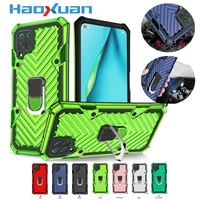 shockproof armor phone case for huawei y5p honor 9s play3 y6s magnetic stand cover for huawei p30lite nova 6se 7i 4e y7a p40lite