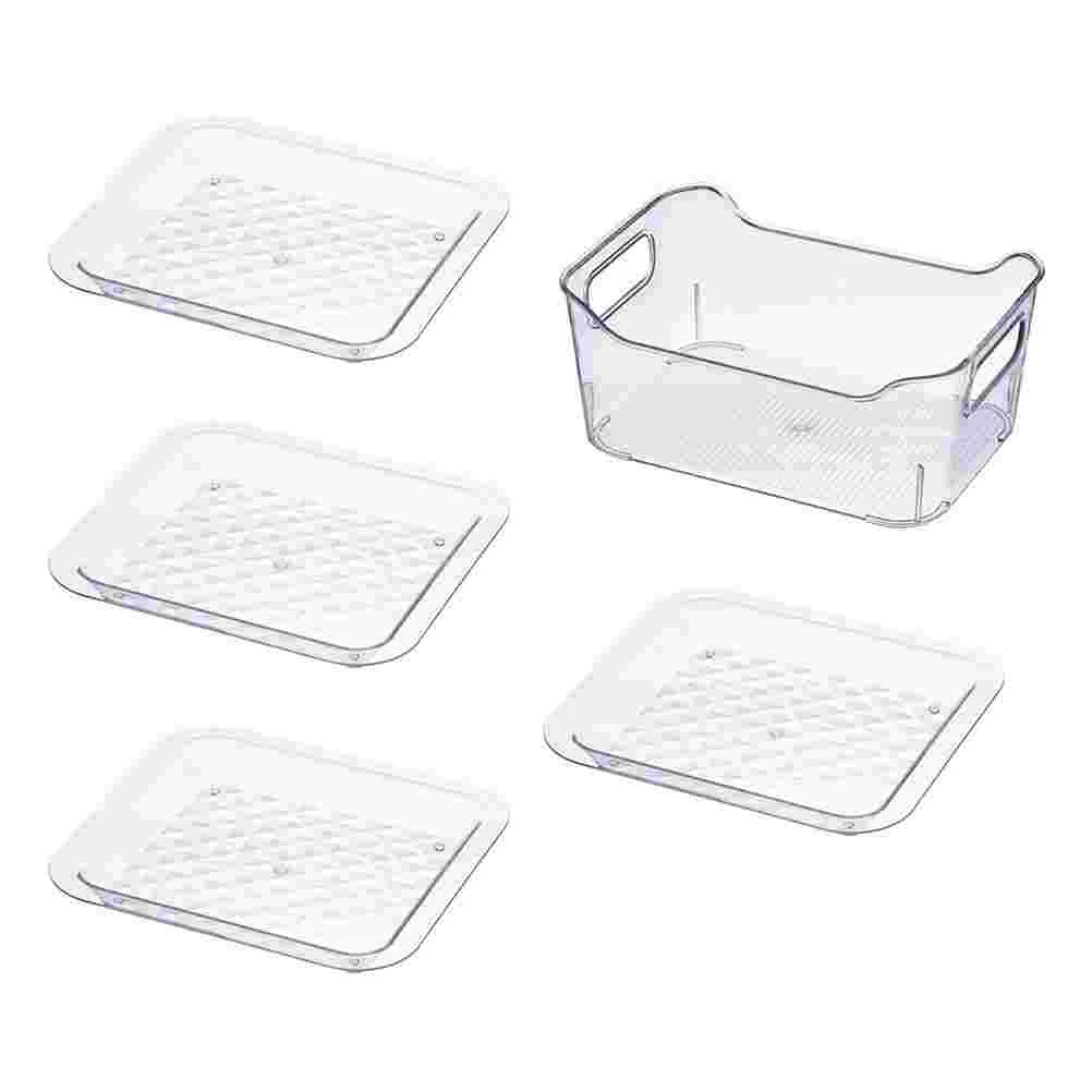 

Serving Plate Set Reusable: Multi Functional Dessert Spitting Tray Party Fruit Bowl for Birthday Wedding Mothers Day