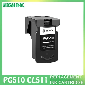 PG510 CL511 PG-510 CL-511 Ink Cartridge with Dye ink for canon PIXMA IP2700 IP2780 IP2880 MP240 250 260 270 280 480 With chip