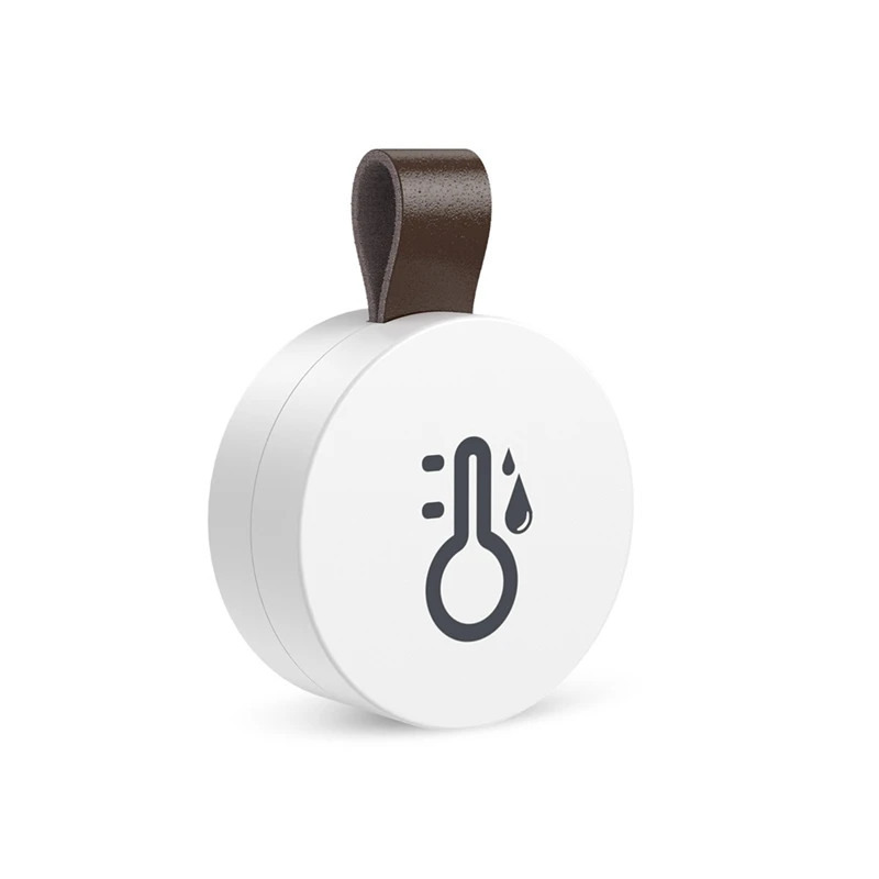 

1 Piece Thermometer Hygrometer Wireless Bluetooth Outdoor Thermometer Smart Home Temperature And Humidity Sensor White