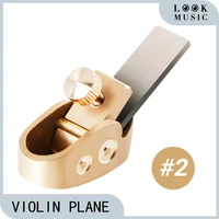 1 piece diy violin viola cello wooden instrument brass plane