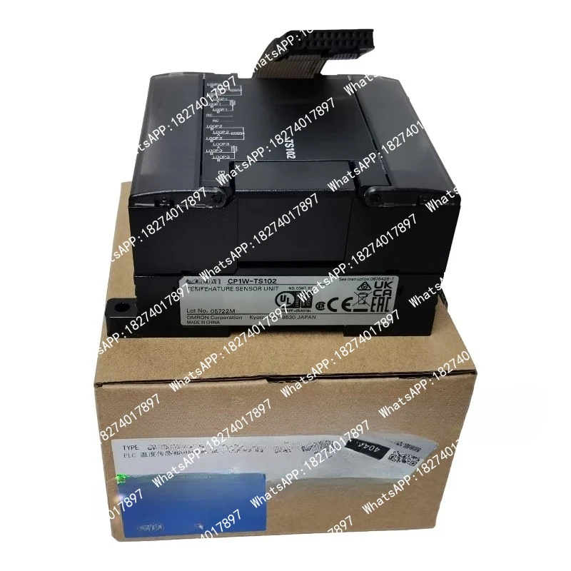 Фото Датчик температуры CP1W-TS001 TS002 TS101 TS102 с функцией переключения №2