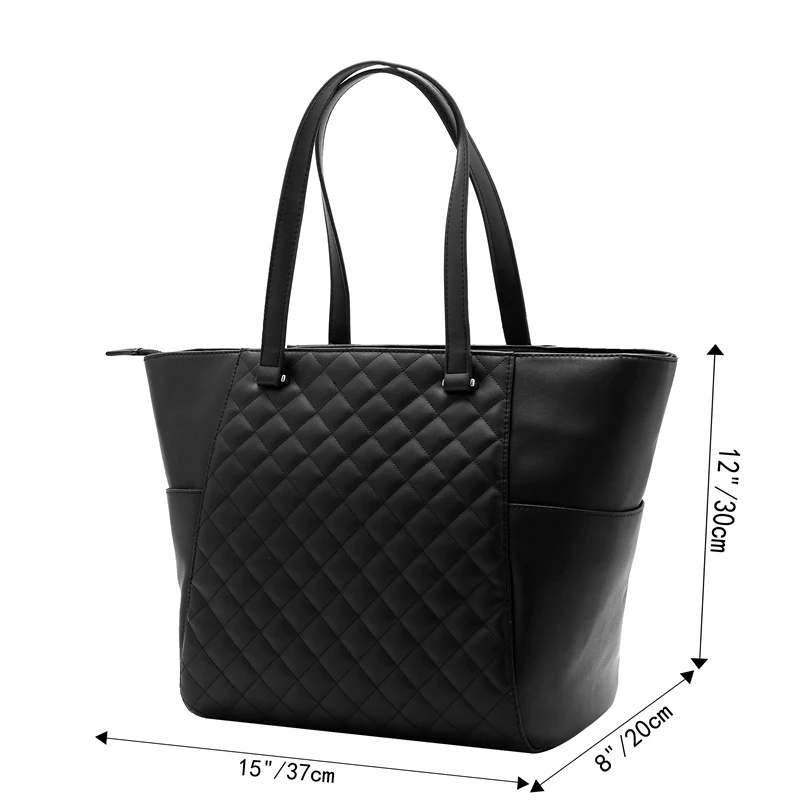 Design Women Bag High Quality Handbag For Women Sub-Pack Female Bag Large Capacity MaMa Bag Checkering PU Leather Shoulder Bag