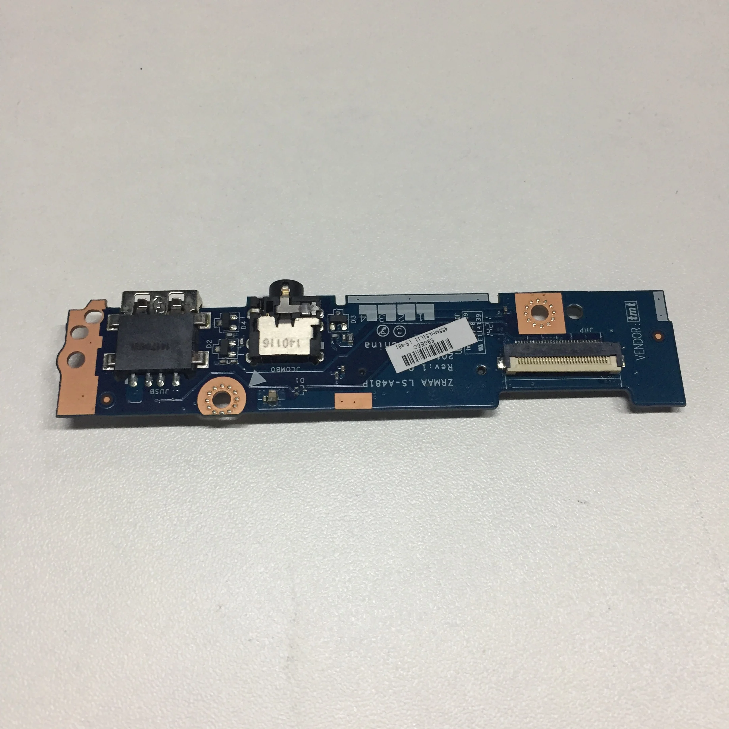 К 000150190 Аудиоплата Toshiba E55 Satellite e55-a5114 E55T-A5320 e55t-ast2n01