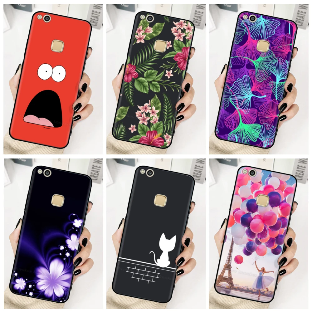 

For Huawei P10 lite Cases Silicone Soft TPU Back Cover For Huawei P10lite P 10 lite Case Cover For Huawei P10 Plus Phone Case